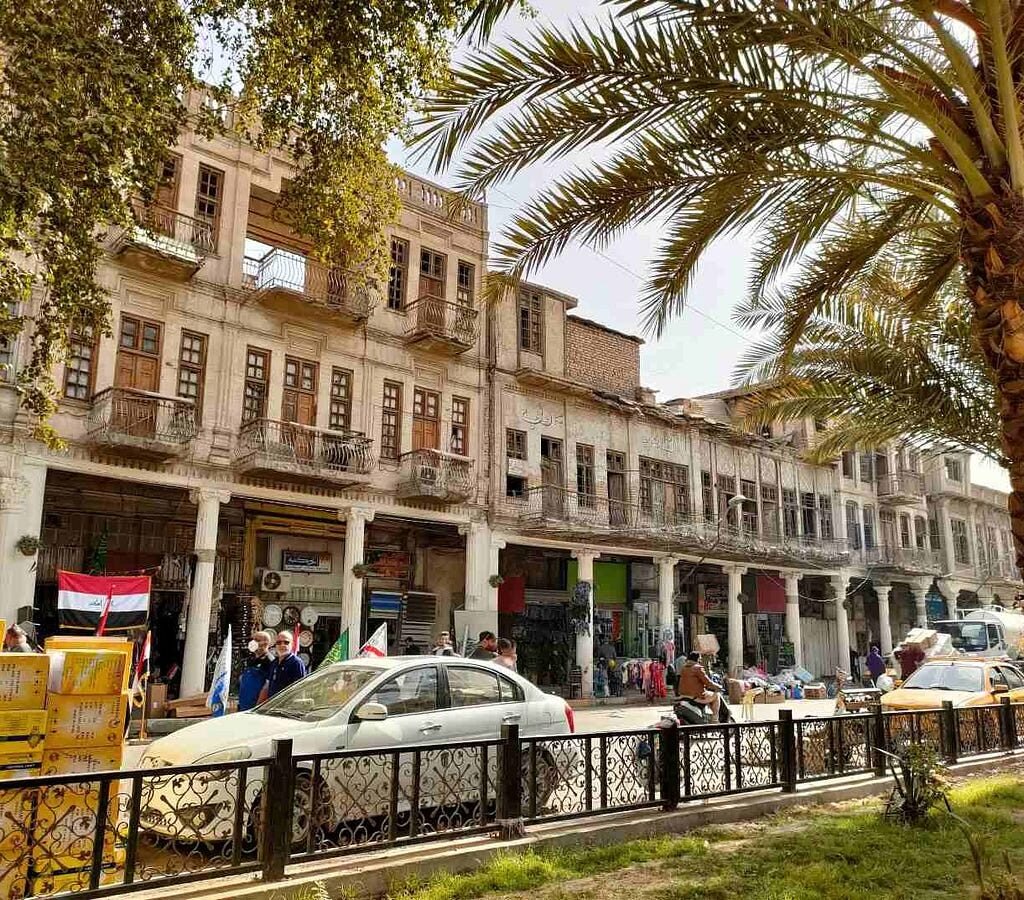 baghdad markets